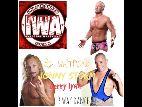IWA Mid South Wrestling 2003 - Jonny Storm vs BJ Whitmore vs Jerry Lynn. 3 way dance!