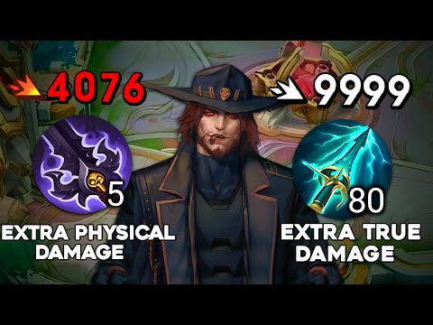 TRY THIS NEW MULTIPLE DAMAGE BUILD FOR CLINT!🤫 EVEN TANK CAN'T REACT ABOUT IT!🔥 ( CRAZY DAMAGE! )