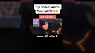 Download lagu Top Badass Anime Moment - UQ Holder⭐ #shorts mp3