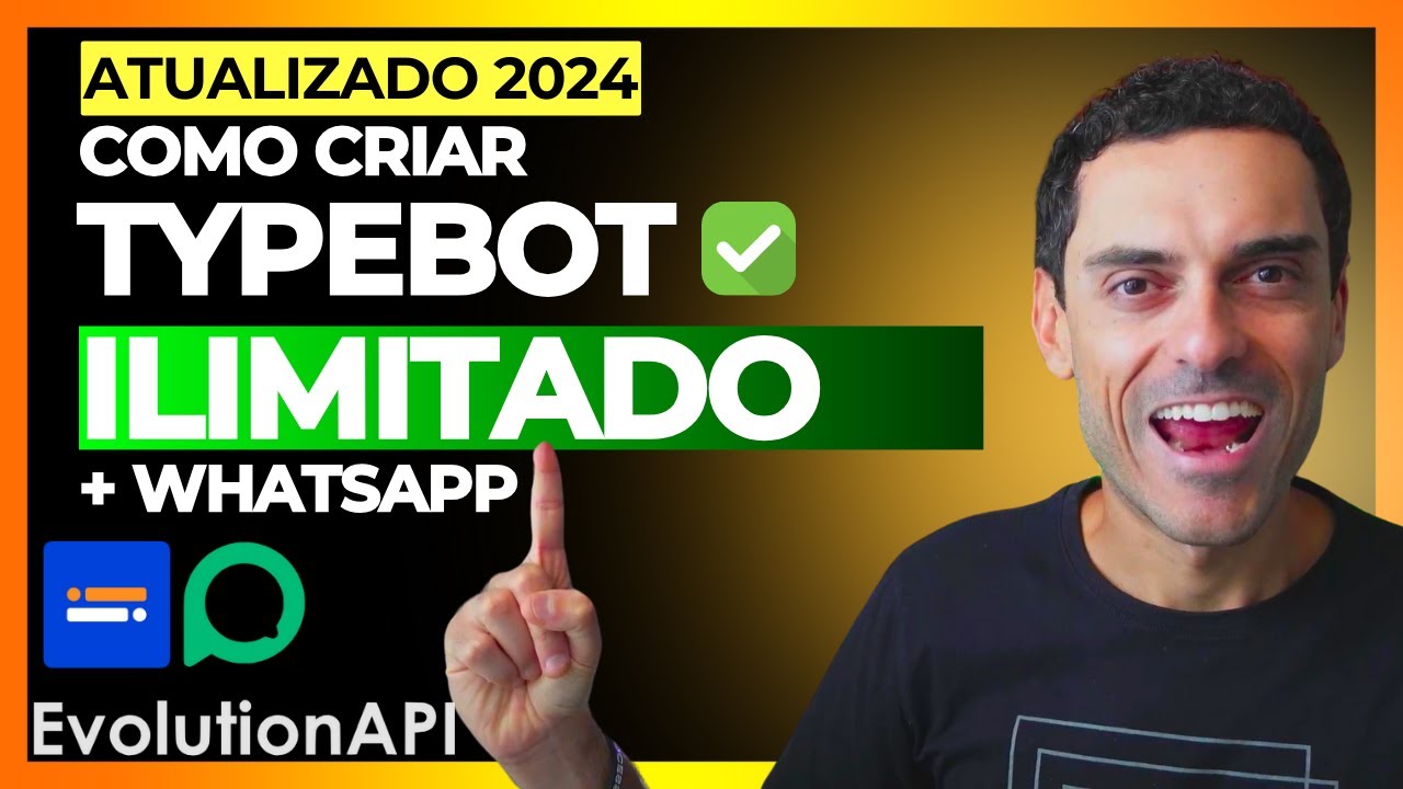 TUTORIAL COMPLETO | TYPEBOT ILIMITADO COM WHATSAPP DE GRAÇA (EVOLUTION API) | PASSO A PASSO