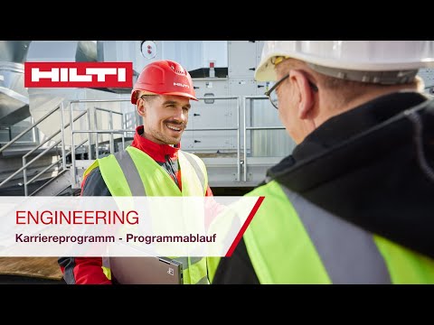 KARRIERE BEI HILTI - Engineering - Karriereprogramm - Ablauf