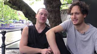 Lea Porcelain interview - Markus and Julien (part 1)