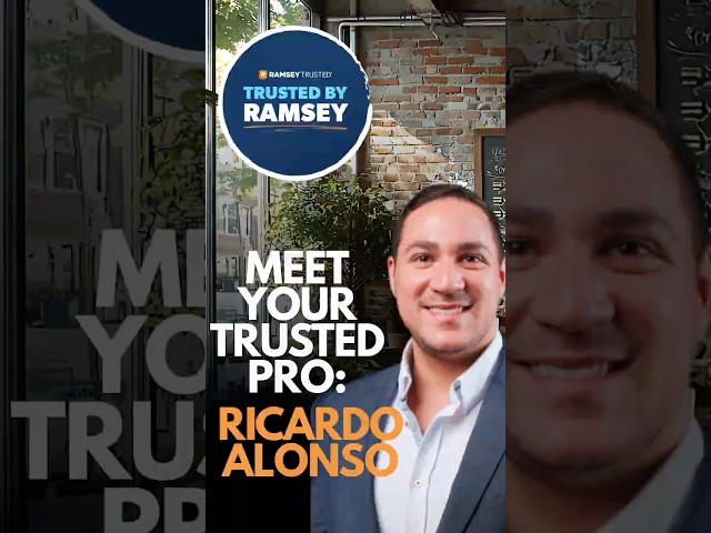 Why I Became a RamseyTrusted Professional - Ricardo Alonso