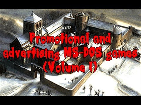 Promotional and Advertising MS-DOS Games (Volume I)