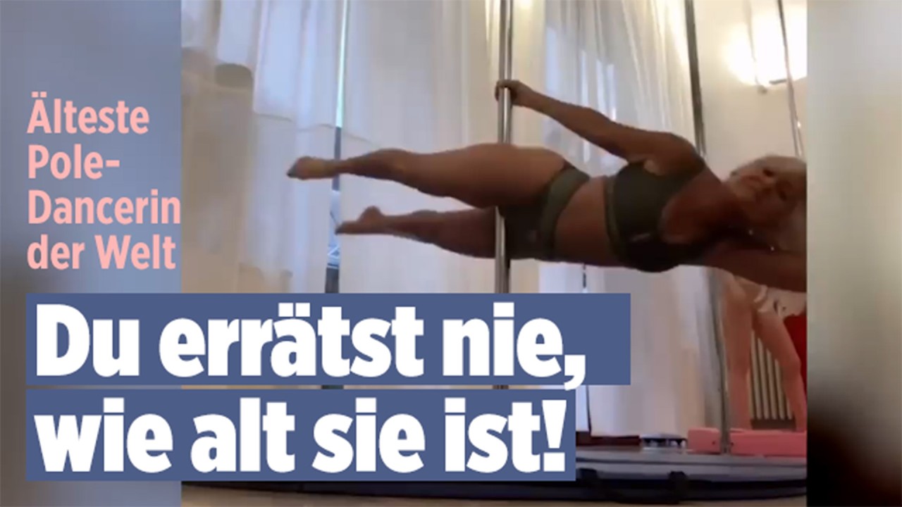 Pole-Dancerin Idanna Abignente: „Eine Zahl entscheidet nicht über mein Leben!“