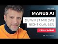 Manus AI Agent GETESTET DER Alles In Einem KI Agent Verändert ALLES