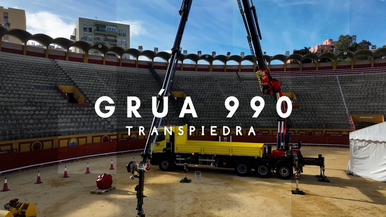 PLAZA DE TOROS ALGECIRAS - GRUA 990