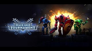 [Space Grid Tournament Demo] [PC] - 30min Gameplay Preview
