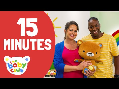 Songs compilation | 15 minutes of nursery rhymes | The Baby Club