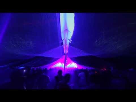Main Tent Timelapse @ Even Furthur 2017