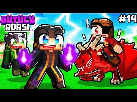 Ejderha Korsanlarının Gizli Üssüne Baskın Attık! 🏴‍☠️ | Minecraft Büyücü Adası #14