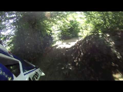 Łodygowice, Bzyk On-Board, Yamaha YZ250F, Enduro