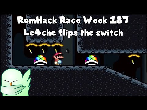 These shells just aren't going my way- RomHack Races Week 187