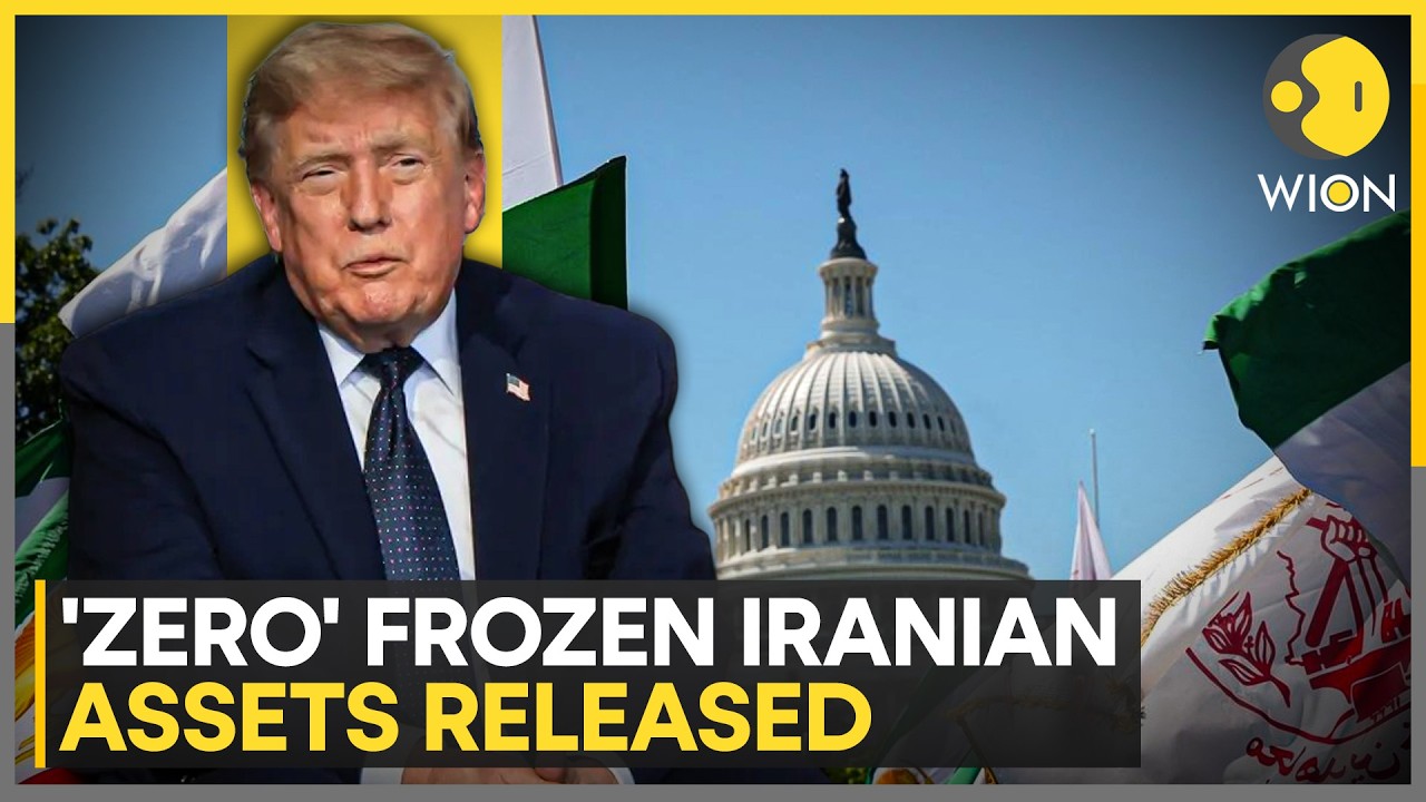 Trump Claims Iran Agreed To No Nuclear Weapons | WION News