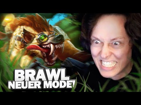 DER WOLF RANDALIERT im NEUEN MODUS BRAWL