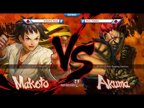 USFIV: r/kappa Misse vs MCZ | Tokido - Capcom Cup 2015 - CPT 2015