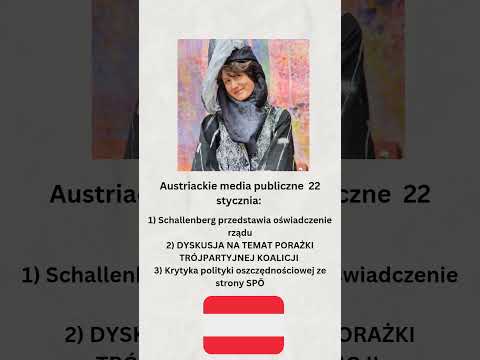 Austriackie media publiczne 22 stycznia