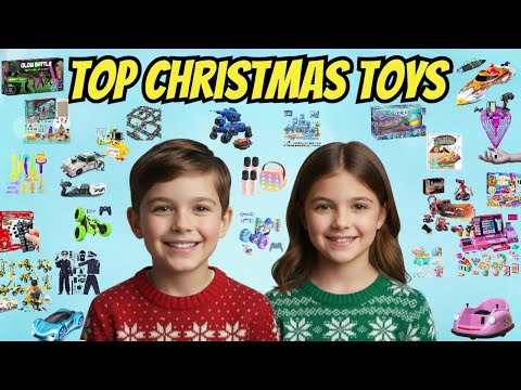 Die Top-Spielzeuge für Weihnachten 2025 🎁 Die besten Kindergeschenke, die Sie lieben werden!