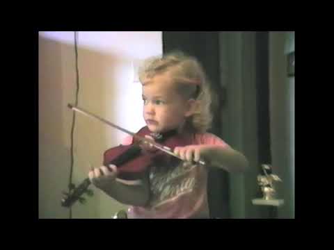 "Flop Eared Mule" - Katrina Nicolayeff 4 years old - Fiddler