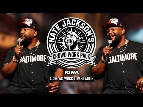 Nate Jackson's Crowd Work Pack: IOWA