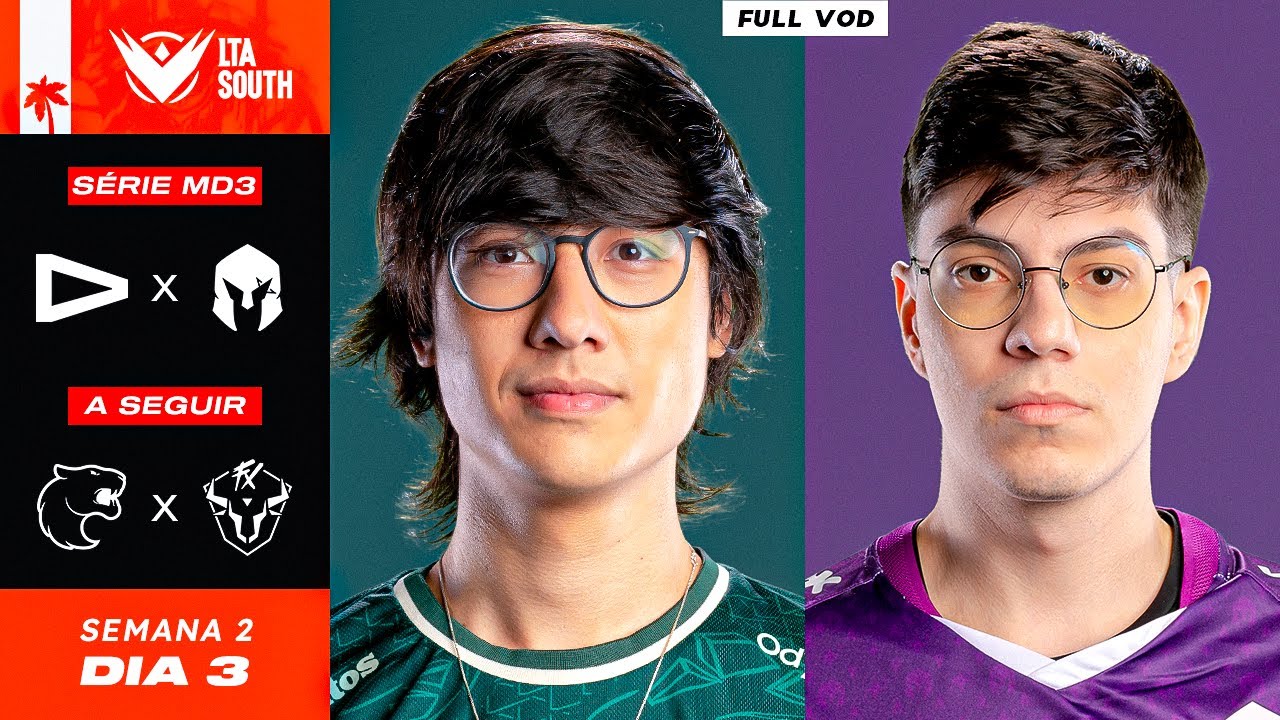 LTA SUL (O NOVO CBLOL): LOUD x VKS & FUR x FX7M | Lower Bracket #LTA Official Co-stream