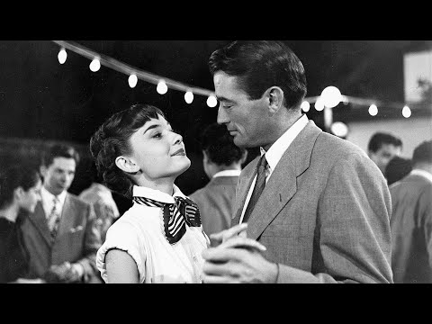 Dean Martin - That's Amore - Roman Holiday - Audrey Hepburn & Gregory Peck