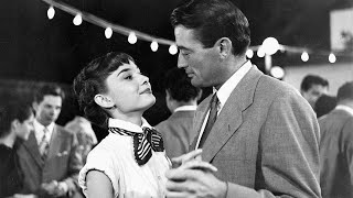 Dean Martin - That&#39;s Amore - Roman Holiday - Audrey Hepburn &amp; Gregory Peck