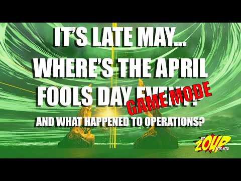 Does WG Even Care about Special Events and Operations Anymore