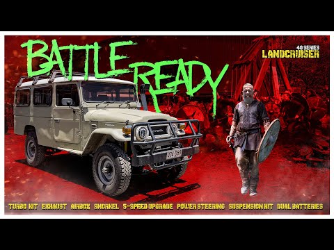 HJ47 Troopy that Ticked all the Upgrade Boxes!! - Mr Landcruiser