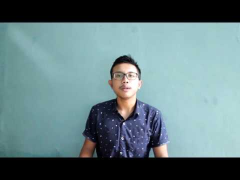 Adi Nugroho - Applicant LCVP Incoming Global Volunteer Project AIESEC UNDIP 1718