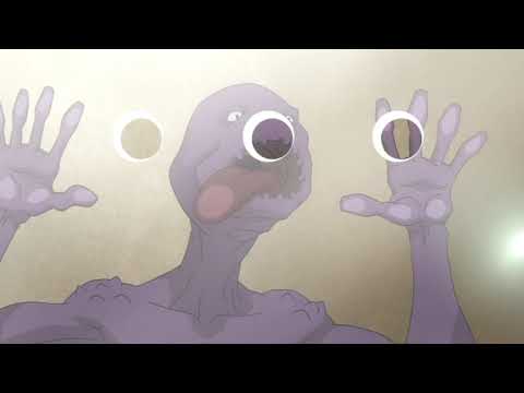 Parasite Chased Luthor