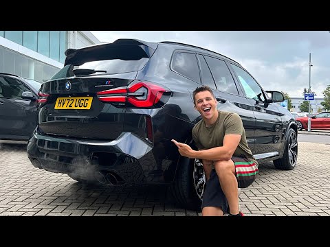 COLLECTING A NEW 2022 BMW X3M COMPETITION!