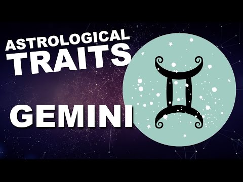 Gemini: Astrological Traits