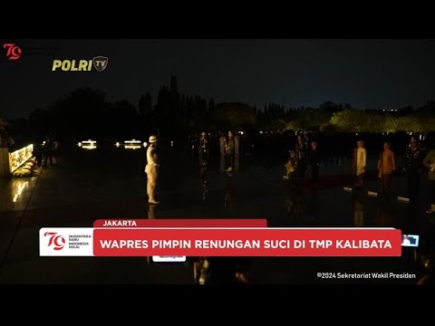 APEL KEHORMATAN DAN RENUNGAN SUCI