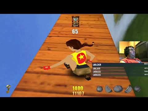 Tomb Raider: Lara at the Games - Kula World (Niveles de autor). COMPLETO, Niveles 1 al 10