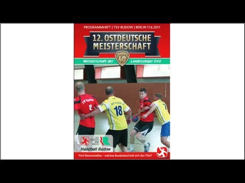 TSV Rudow ü40 - SG Westhavelland ü40 (12. Ostdeutsche Meisterschaft 16/17)
