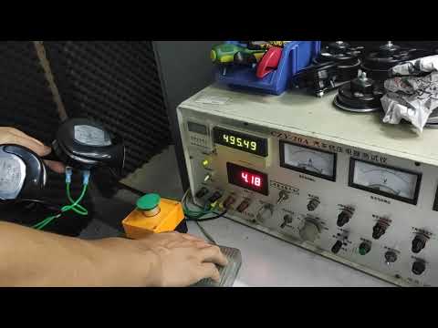K8003 Car Horn Sound Test
