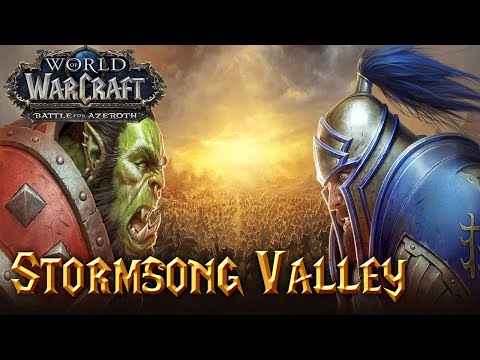 World of Warcraft: Battle for Azeroth OST - 11 Stormsong Valley