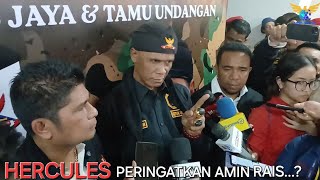 Download lagu HERCULES WARNS AMIN RAIS NOT TO DISTURB PRABOWO mp3 Download lagu HERCULES WARNS AMIN RAIS NOT TO DISTURB PRABOWO mp3