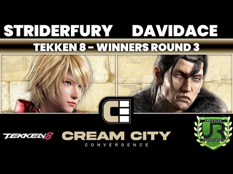 Cream City Convergence 2024 WINNERS ROUND 3 - StriderFury (Lidia, Leo) vs DavidAce (Dragunov) - T8