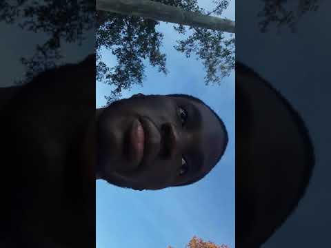 Trevaughn Peterson is cleaning the trash!