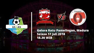 Live Streaming O Channel dan Vidio.com Madura United vs Perseru Serui Pukul 18.30 WIB