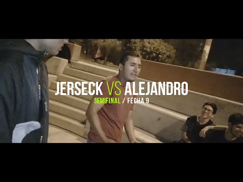 JERSECK vs ALEJANDRO - SEMIFINAL Fecha 9 | SAF