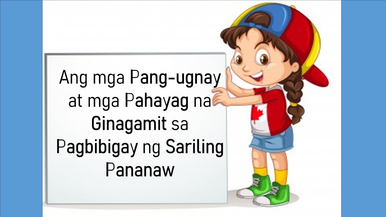 Putar video MGA PANG-UGNAY (Pang-angkop, Pang-ukol, at Pangatnig) AT PAHAYAG SA PAGBIBIGAY NG SARILING PANANAW sekarang MGA PANG-UGNAY (Pang-angkop, Pang-ukol, at Pangatnig) AT PAHAYAG SA PAGBIBIGAY NG SARILING PANANAW