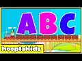 HooplaKidz ABC Train Song Kids Song