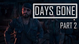 VISITING SARAHS GRAVE DAYS GONE (PART 2)