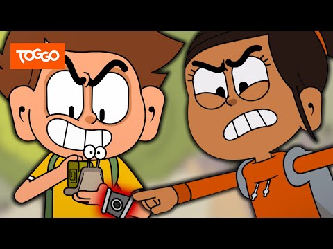 Voll zu spät! | Das magische Armband | Ganze Folge | TOGGO Serien