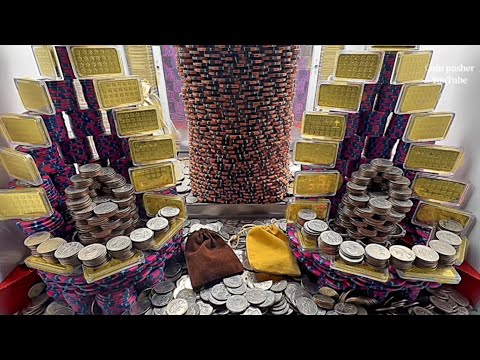 3 Massive Towers High Limit Coin Pusher