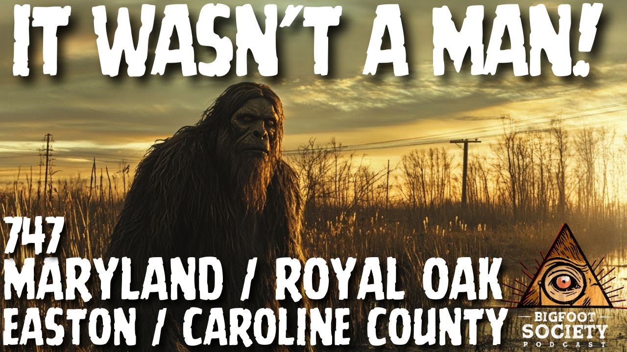 The Thing That Screamed Back: A Maryland Sasquatch Story