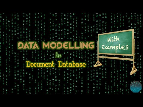 Data modelling in  Document Database